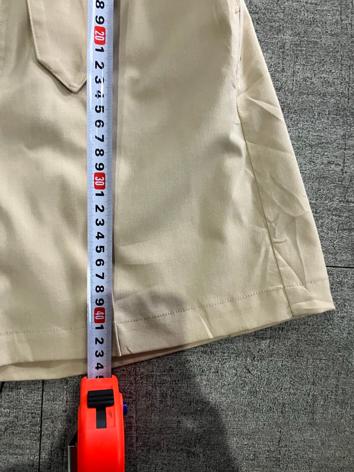 Sly 시슬리 올드스쿨아메카지 하구미모리걸 하프팬츠 벨트반바지 상품이미지3