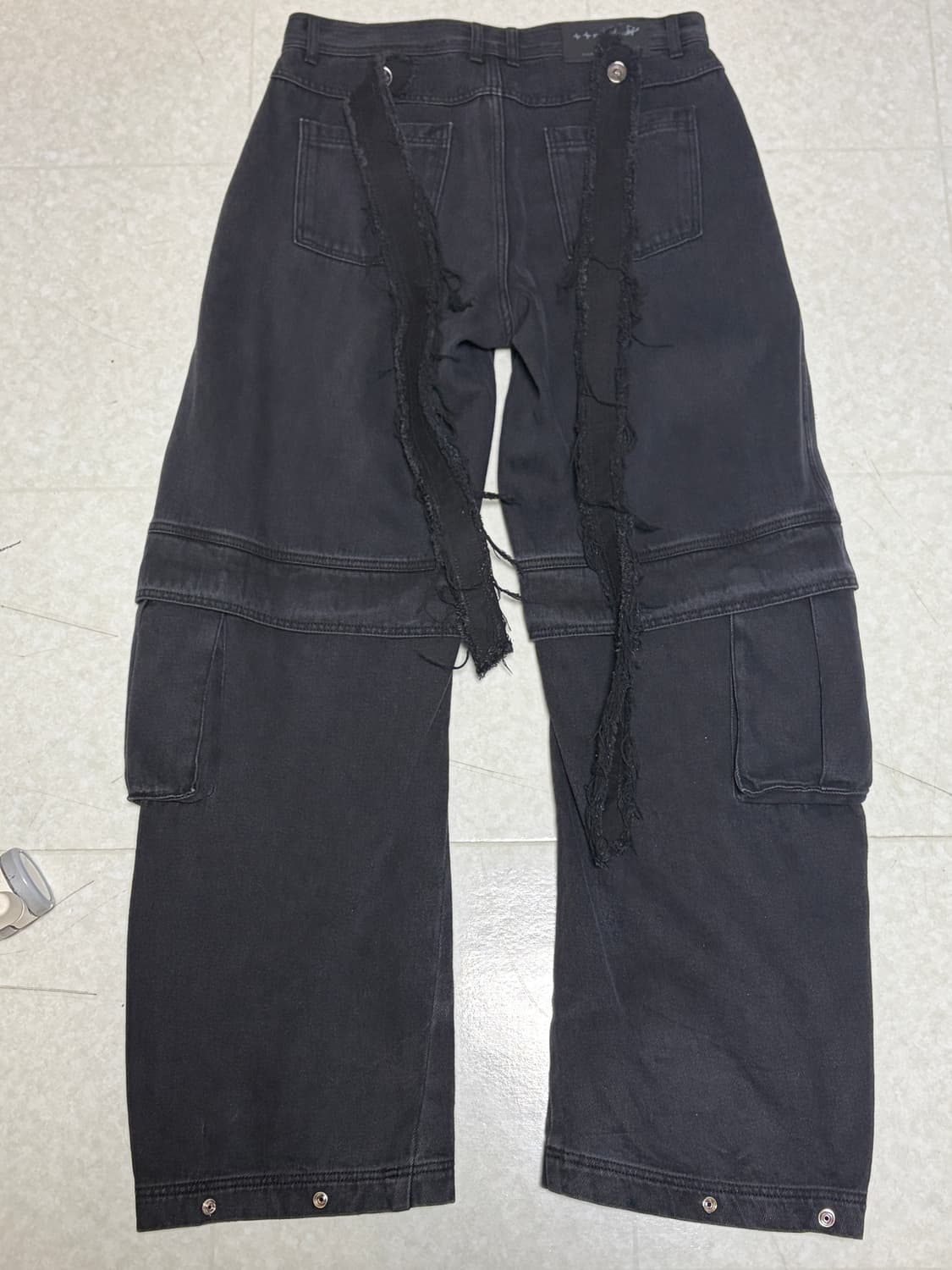 비엘알x포그서비스 커브드 팬츠 상품이미지3