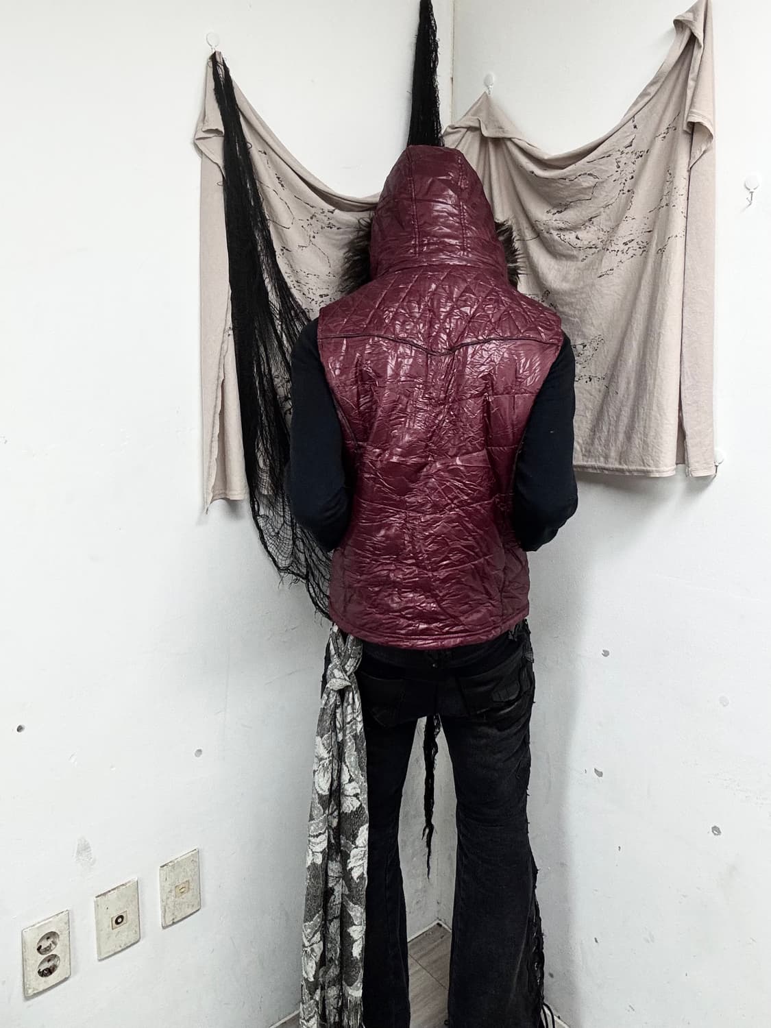 [Journal Report]VEKI Burgundy Black Fur  상품이미지4