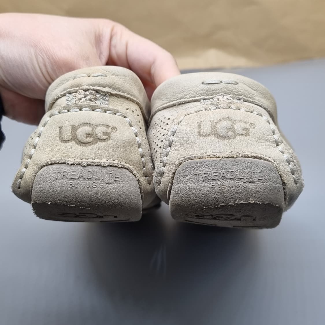 UGG 어그 남성로퍼 실사이즈255 상품이미지4