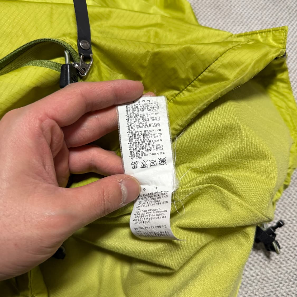 마운틴하드웨어 컨듀잇SL 바람막이 상품이미지7