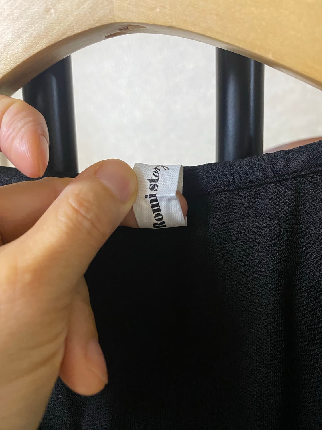 로미스토리 빅카라 원피스 상품이미지8