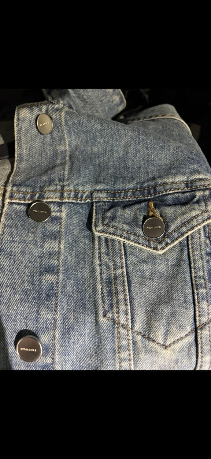 INSILENCE 인사일런스 빈티지 숏 데님 자켓 BLUE S 상품이미지5