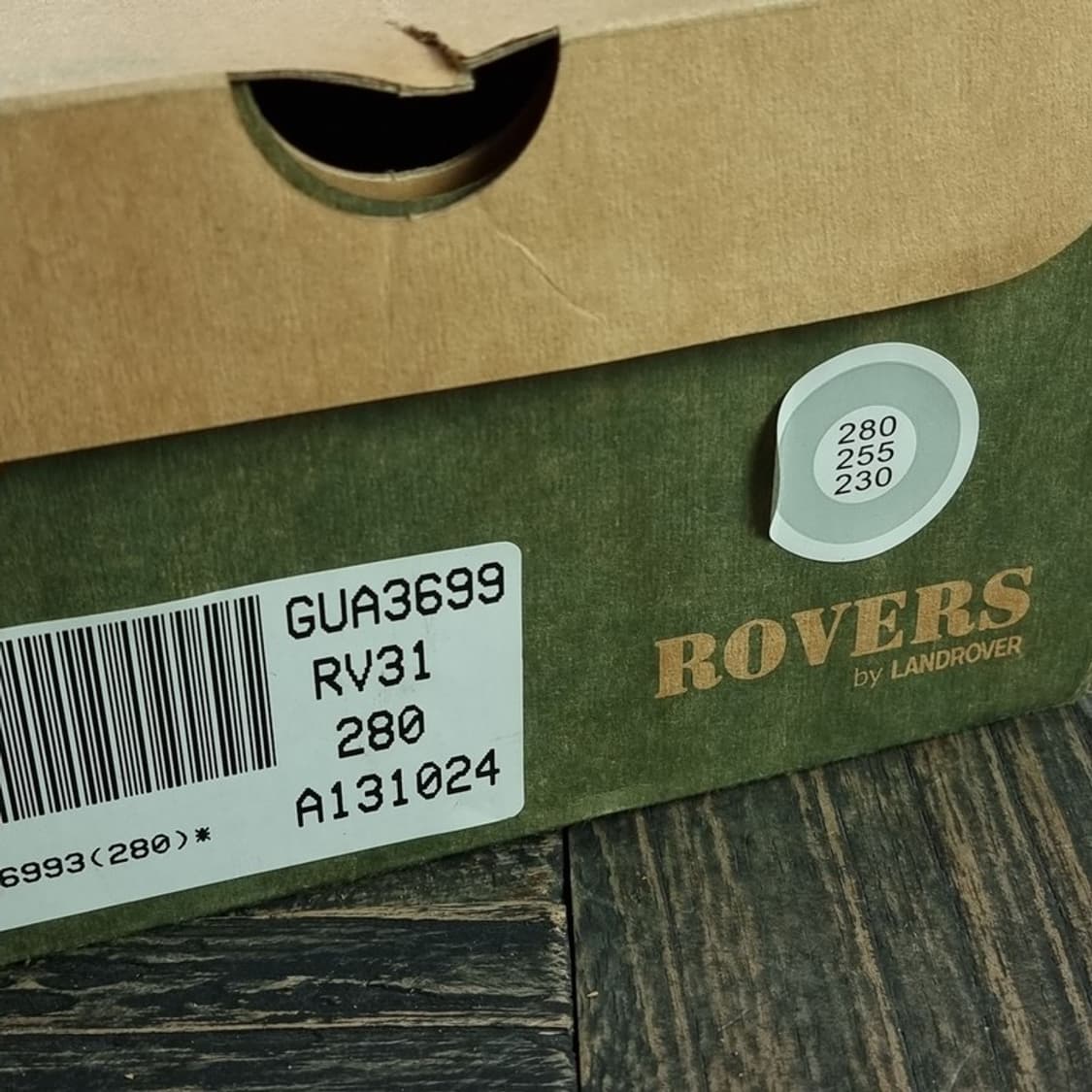 [랜드로버](새상품) 목토 워커 부츠 브라운 M19486 상품이미지10