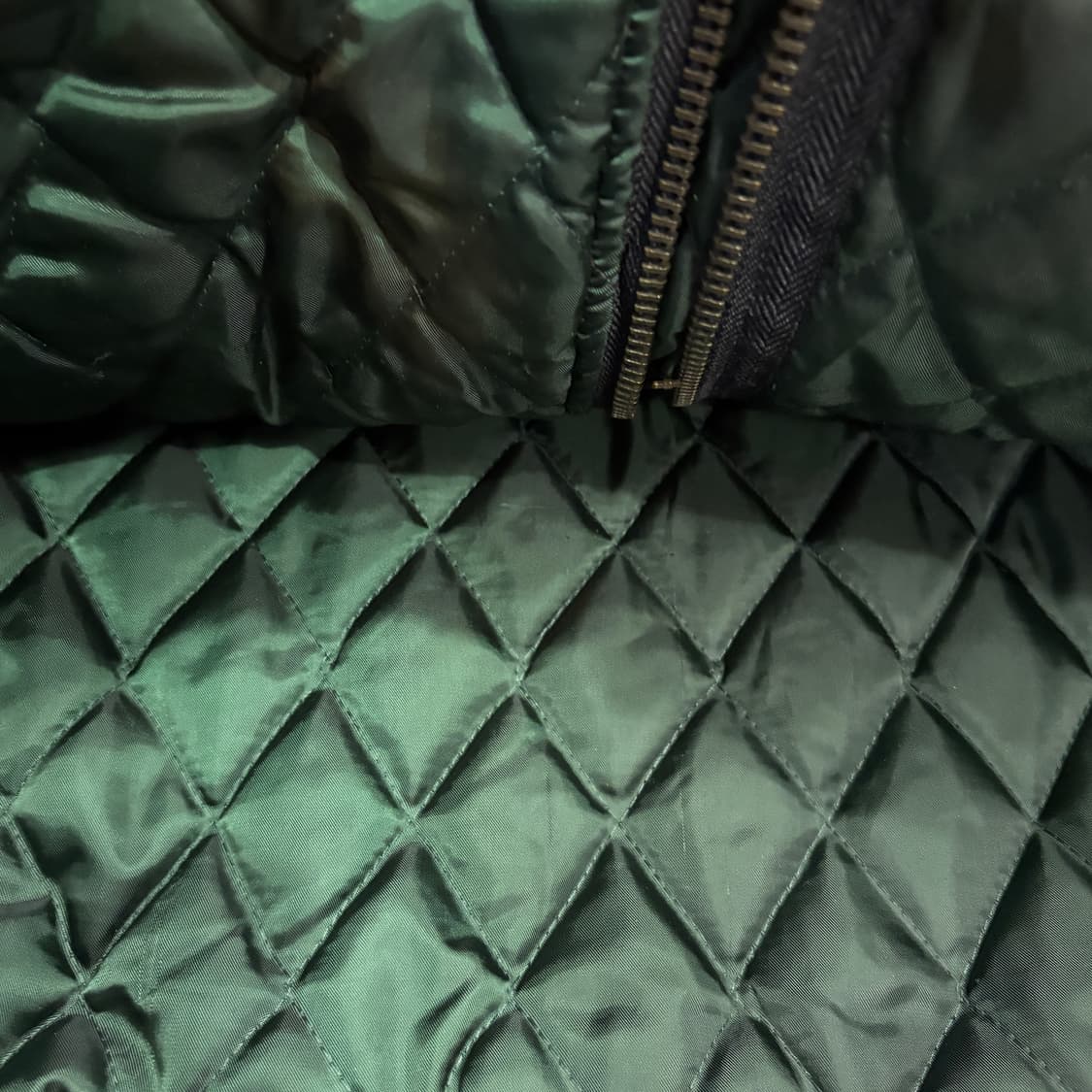 90s 90년대 일경물산 폴로 울 하프 코트 자켓 상품이미지6