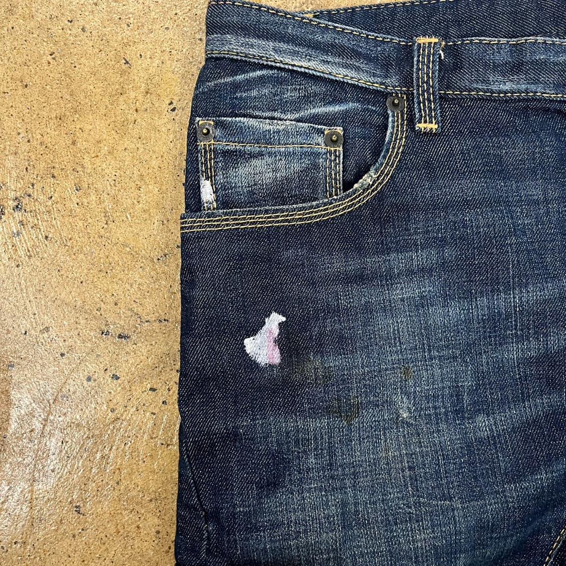 [정품/44] 디스퀘어드2 청바지 데님 b16 상품이미지8