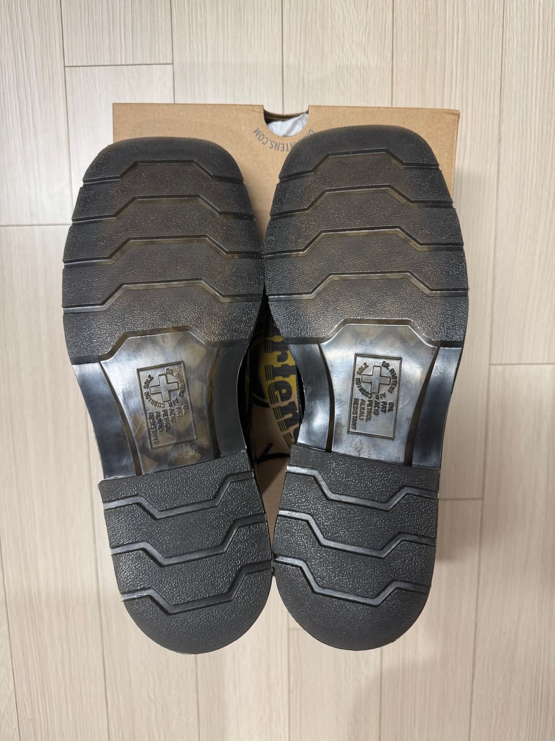 [260] 닥터마틴 더로우 5i 블랙 상품이미지5