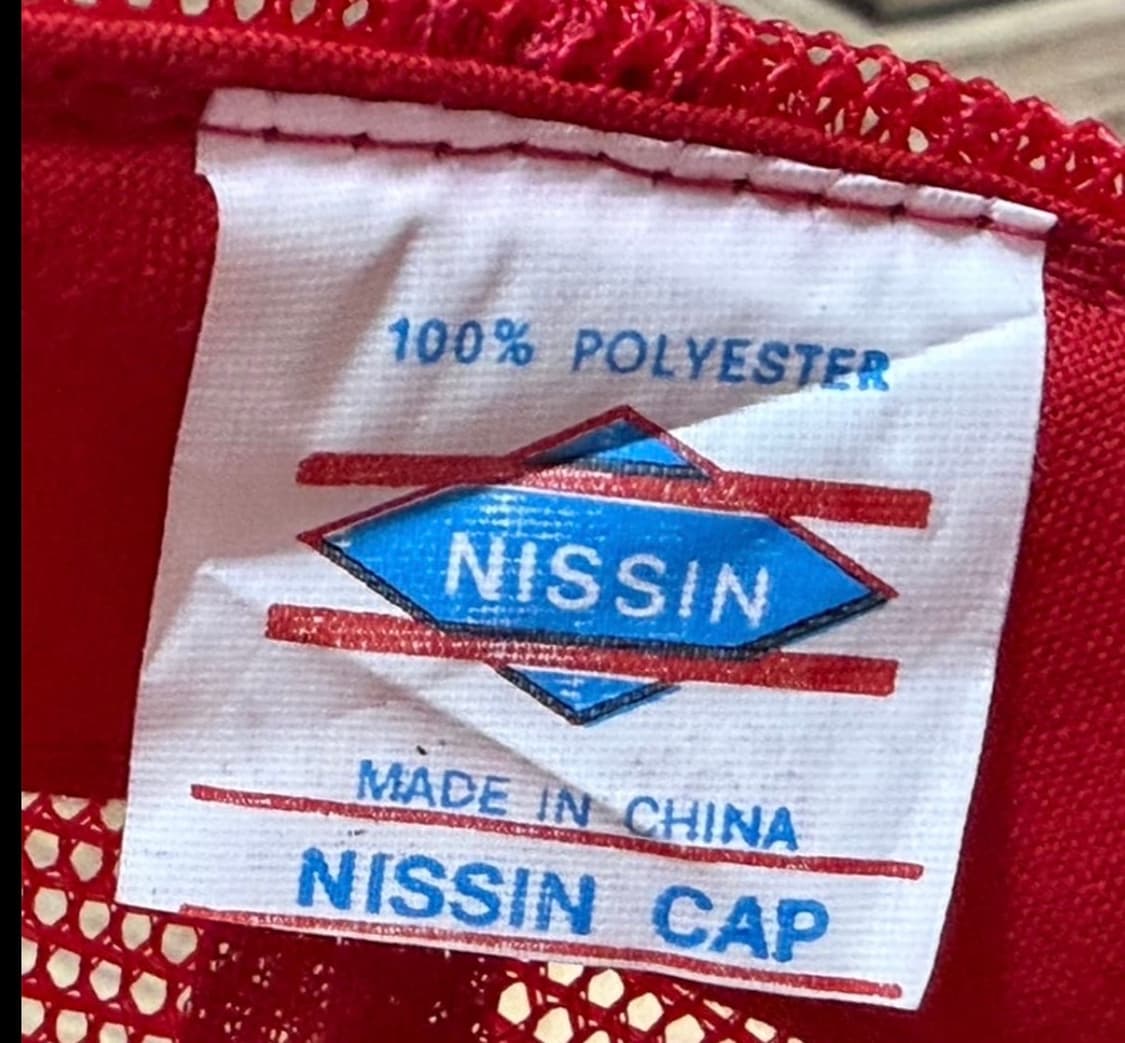 NISSIN 빈티지 메쉬캡 상품이미지6