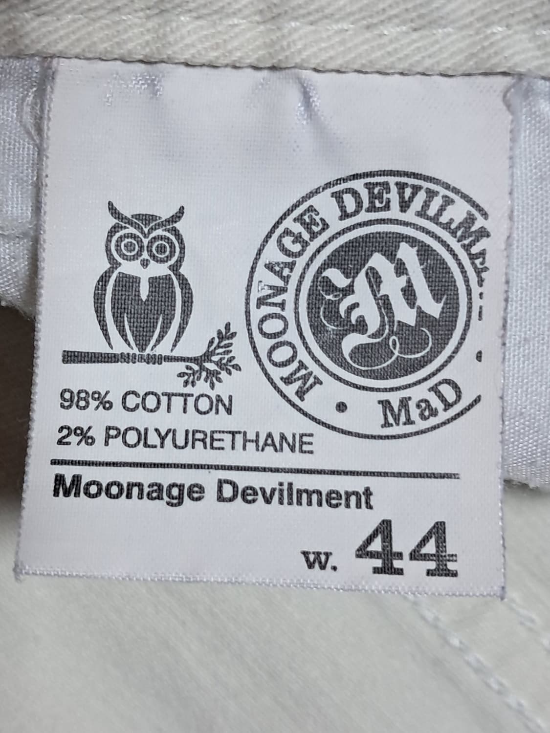 MOONAGE DEVILMENT 카고 반바지 82 상품이미지8