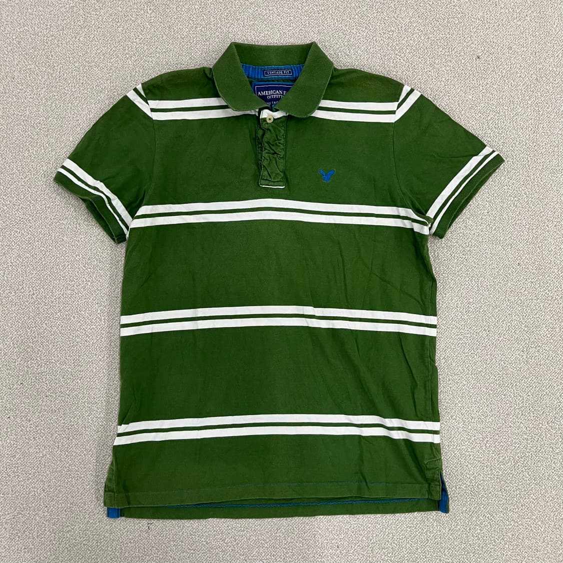 L 아메리칸이글 반팔 카라 티셔츠 0213M 상품이미지1