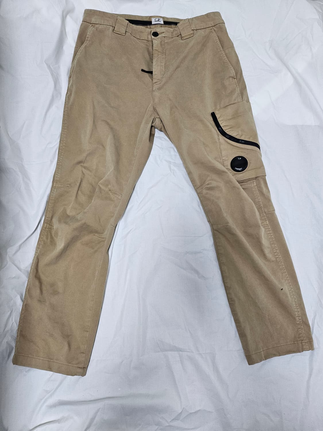 C.P 컴퍼니 카고 팬츠 카멜 48 상품이미지1