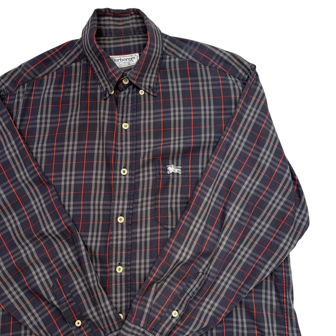 버버리 노바 체크 셔츠 L 상품이미지2