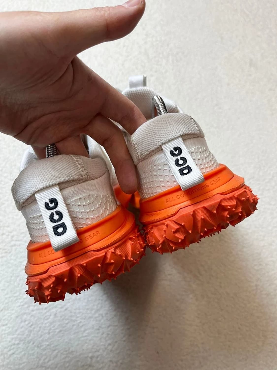 나이키 ACG 마운틴 플라이 2 로우 레이저 오렌지 스니커즈 A1722 상품이미지7