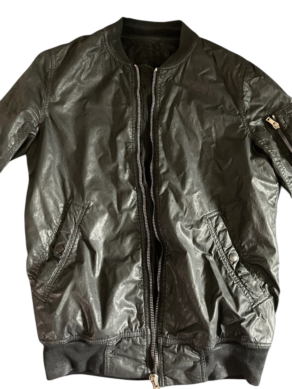 릭오웬스 15ss 다크쉐도우 MA-1 자켓 상품이미지3