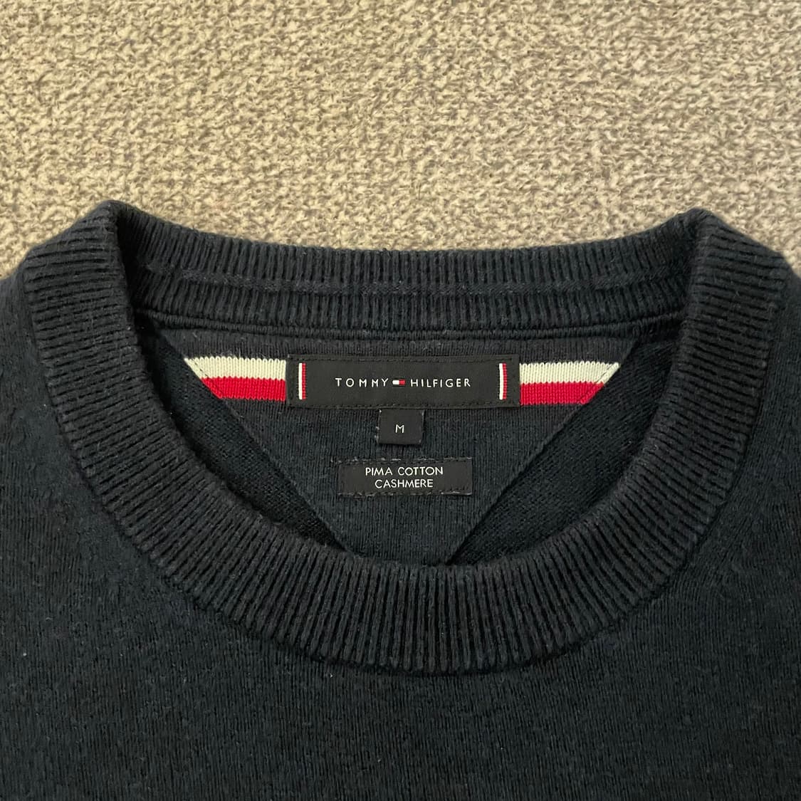 타미 힐피거 피마 코튼 니트 상품이미지5