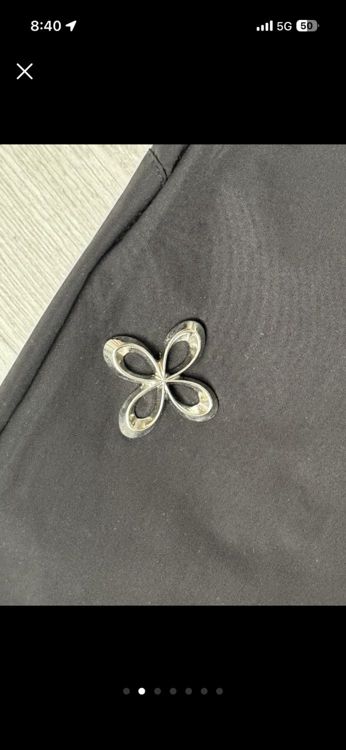 SURGERY 블랙 팬츠 L 상품이미지2