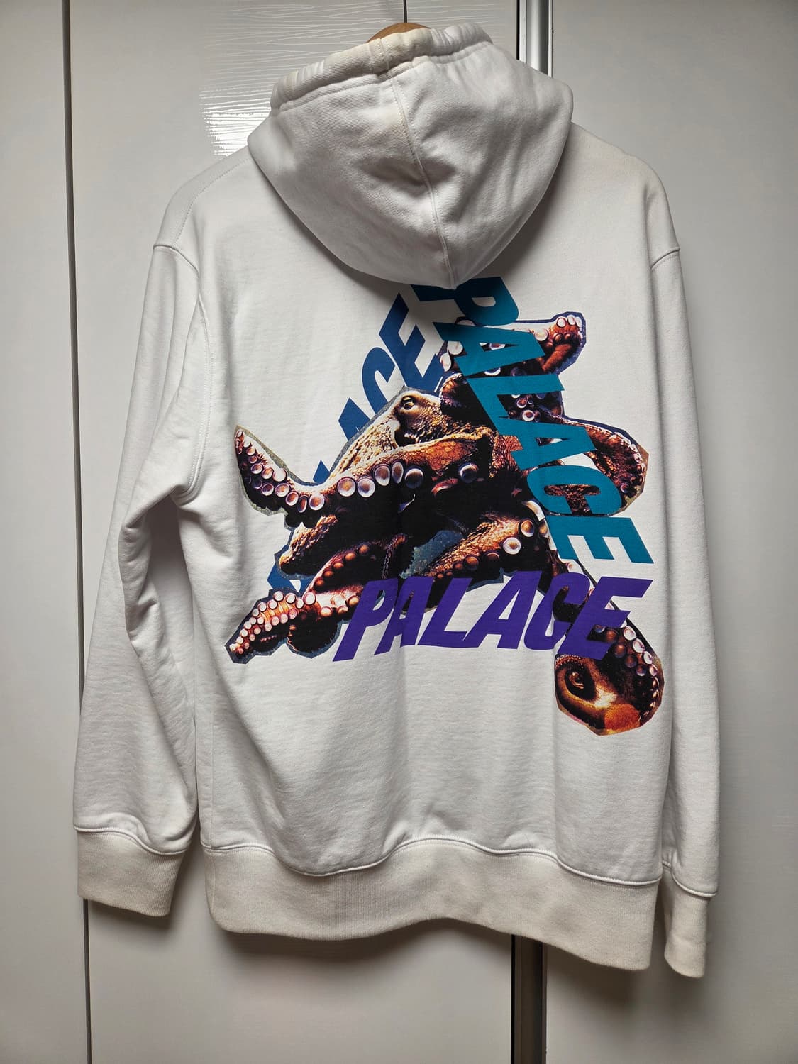 팔라스 옥토 후드티 M 흰색 상품이미지1