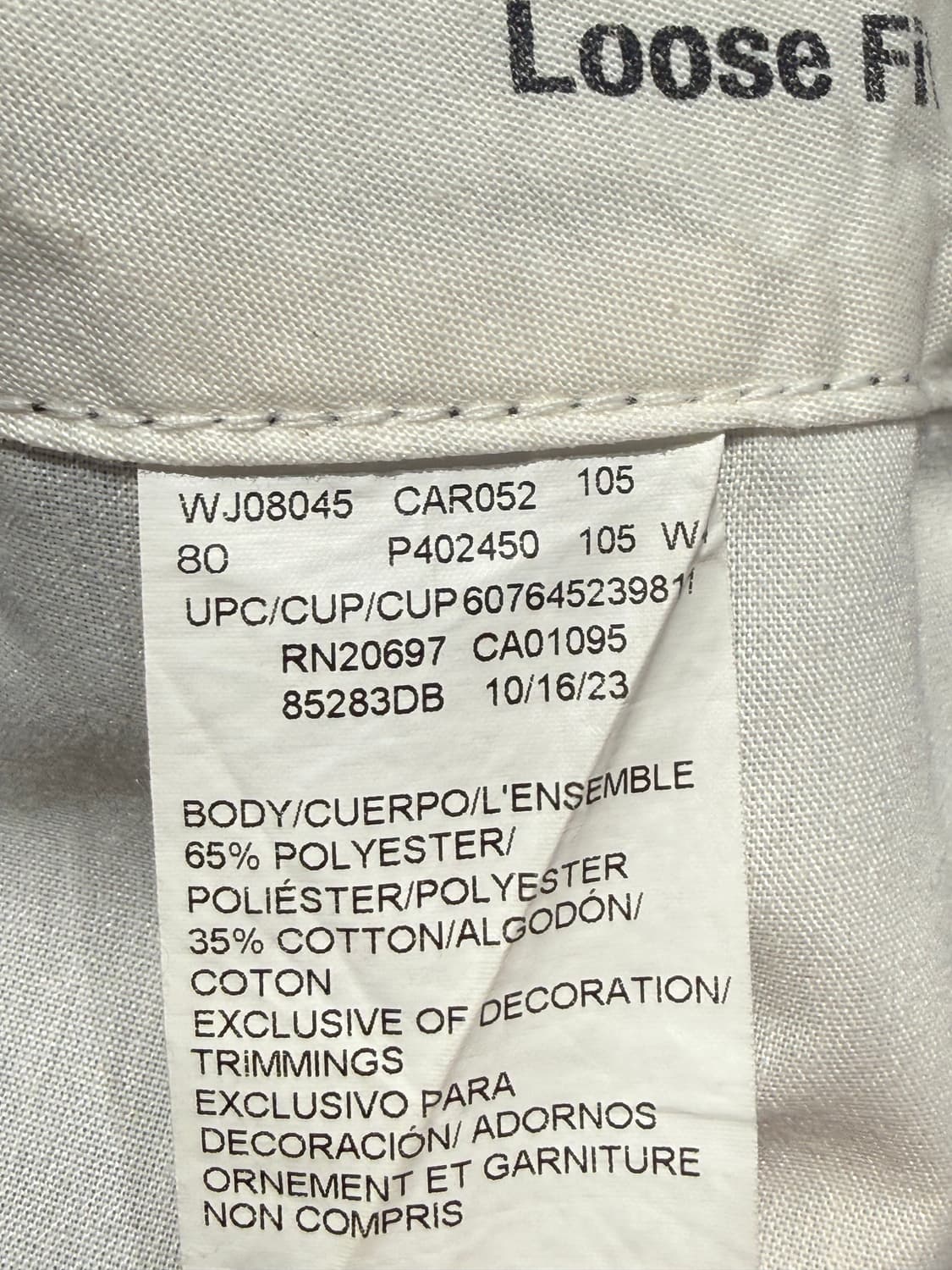 디키즈 더블니 34x30 브라운 상품이미지3