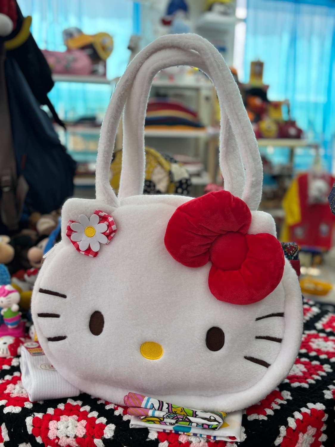 Dead Stock Hello Kitty Big Face Bag 상품이미지1