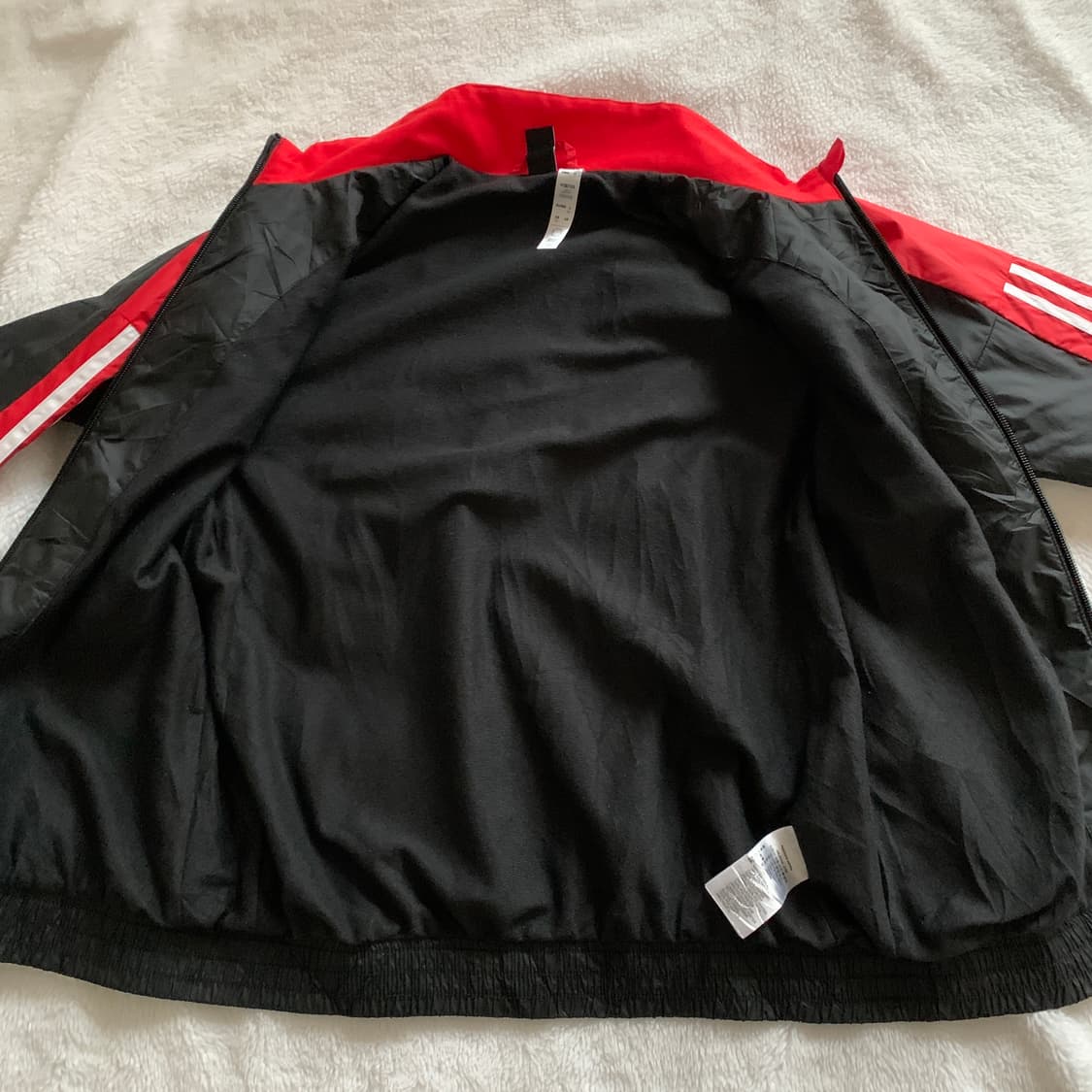 아디다스 주니어 올드스쿨 스타일 바람막이 집업 상품이미지7