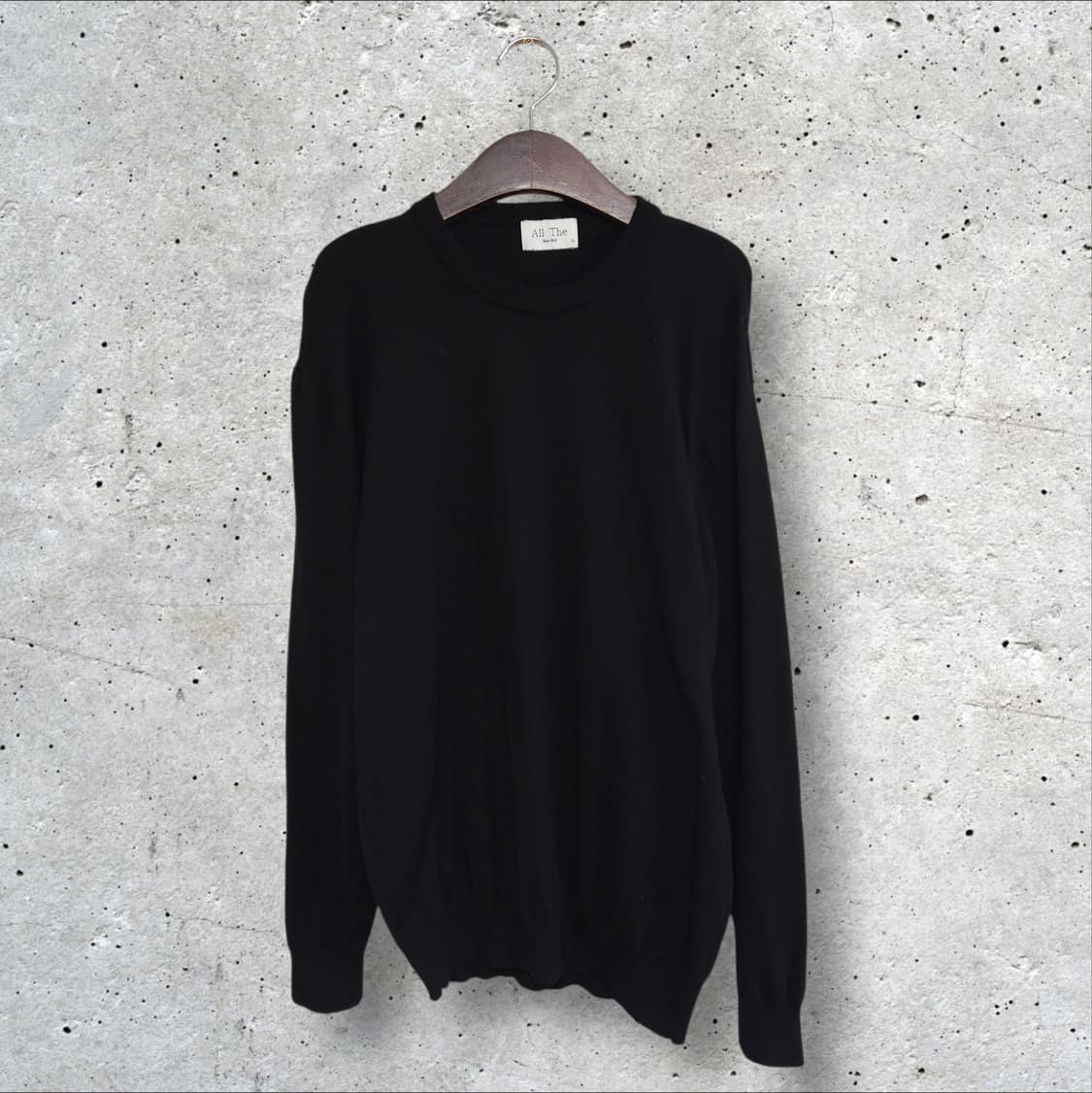 스판 니트 (105/XL) 상품이미지1