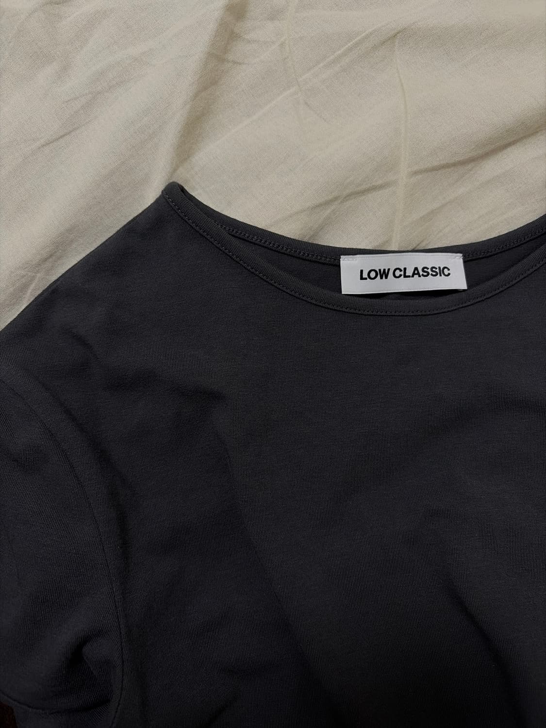 로우클래식 티셔츠 (상태 좋음) 상품이미지3