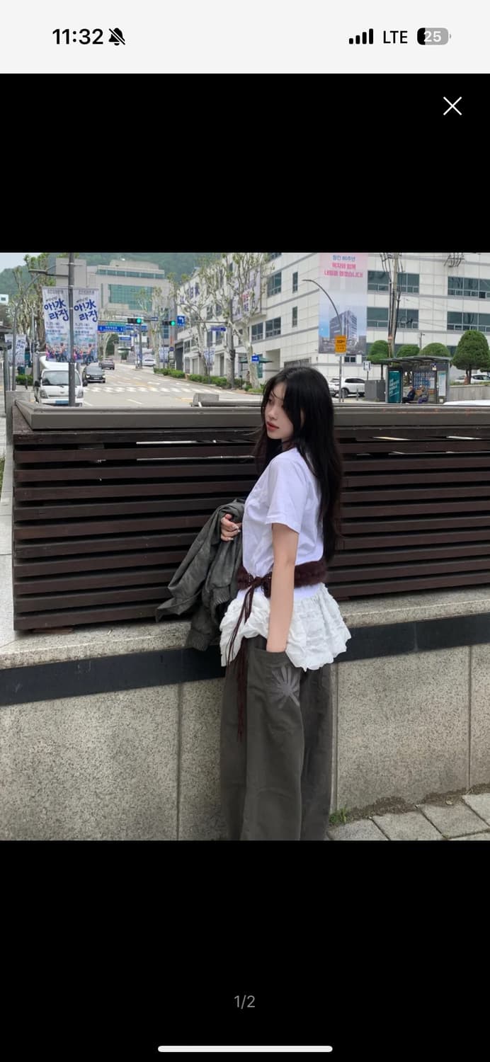 단델 DD structure balloon chino pants 상품이미지3