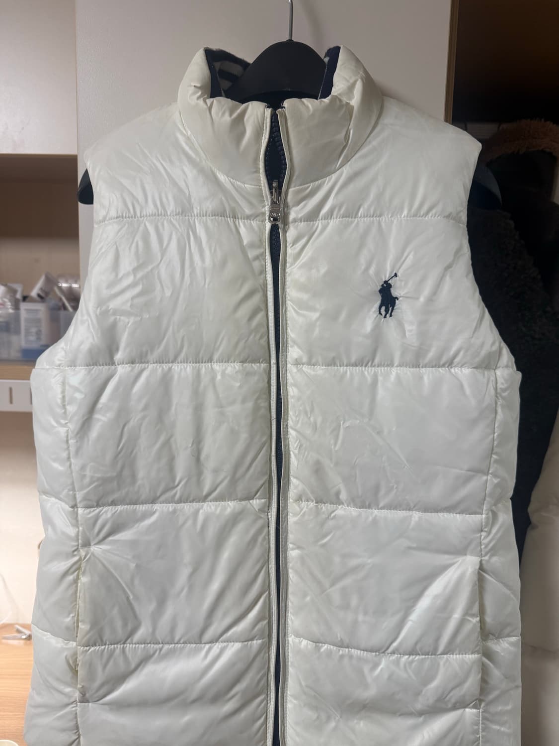 폴로 랄프로렌 리버서블 패딩조끼 상품이미지1