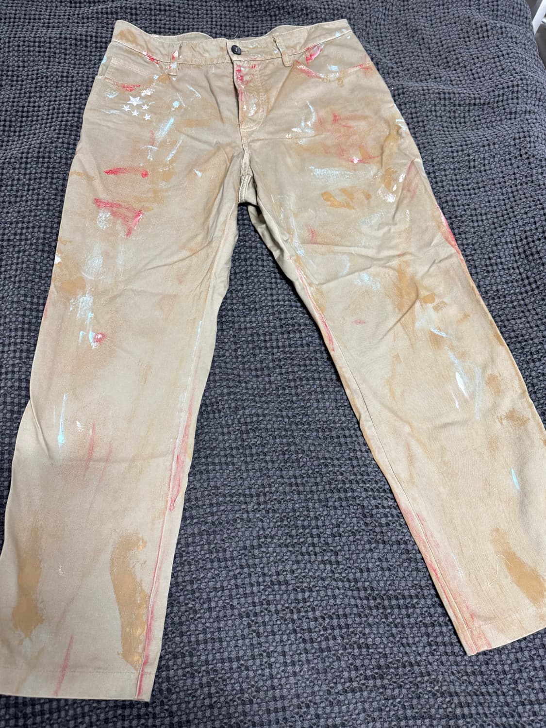 The Editor 페인팅 치노 32 상품이미지1