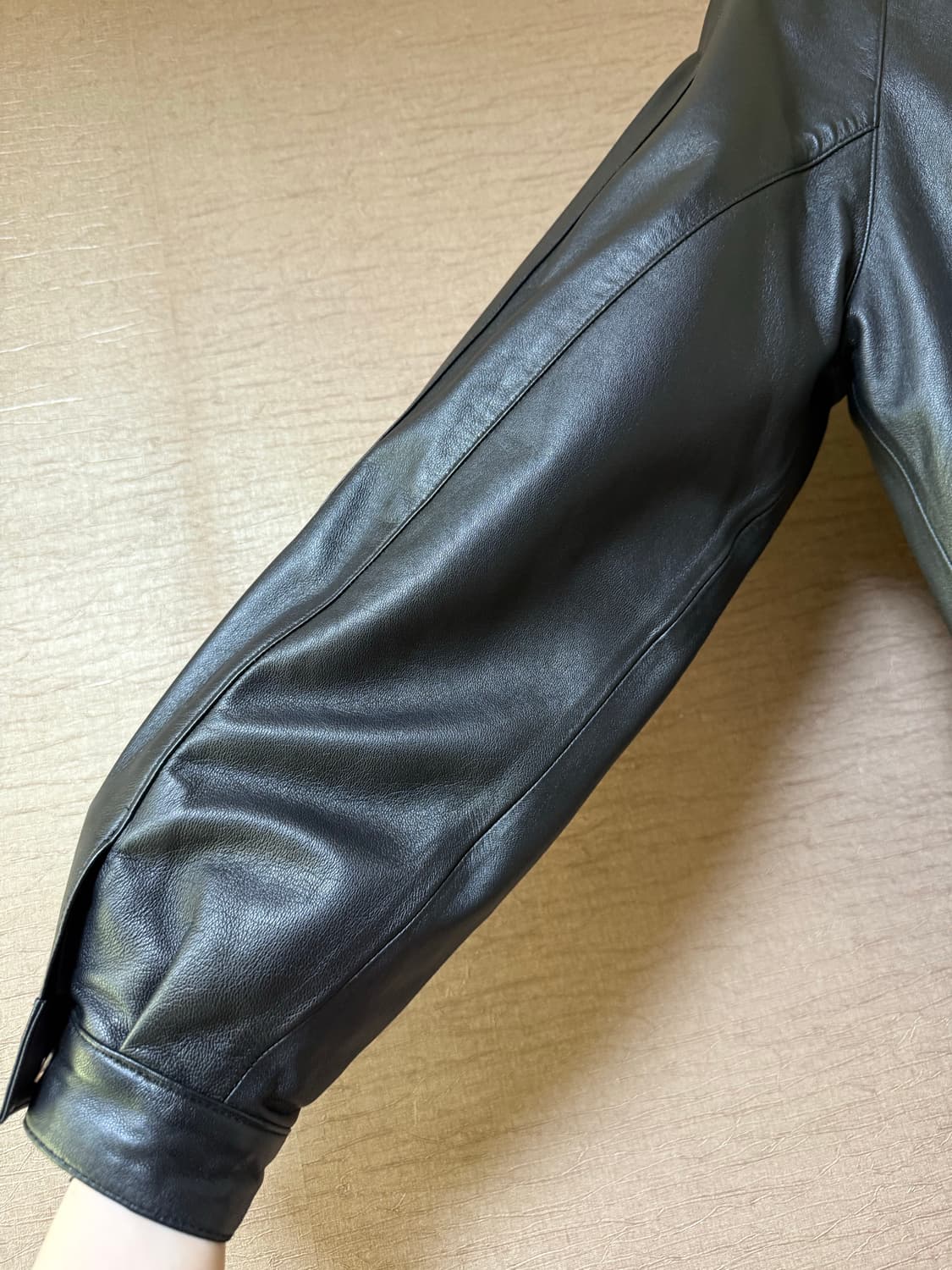 머듈 레더 블루종(a4) 3 상품이미지6