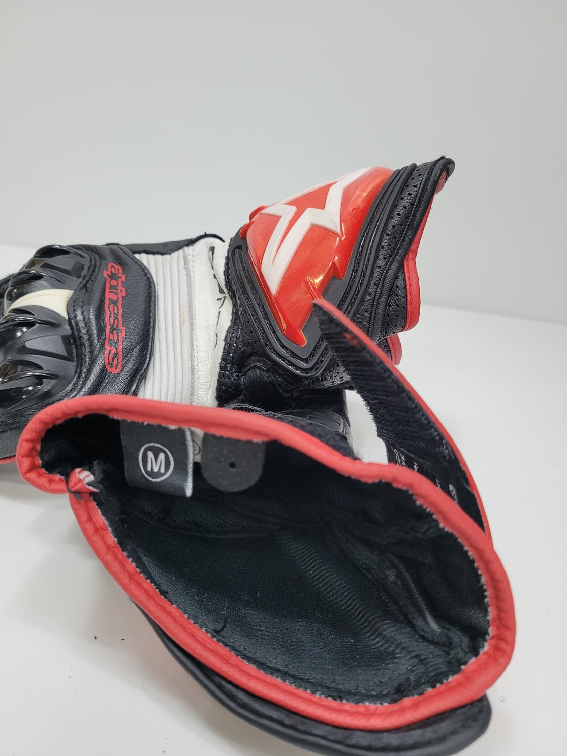 알파인스타 GP PRO 가죽 바이크 롱 글러브 / M
 상품이미지9