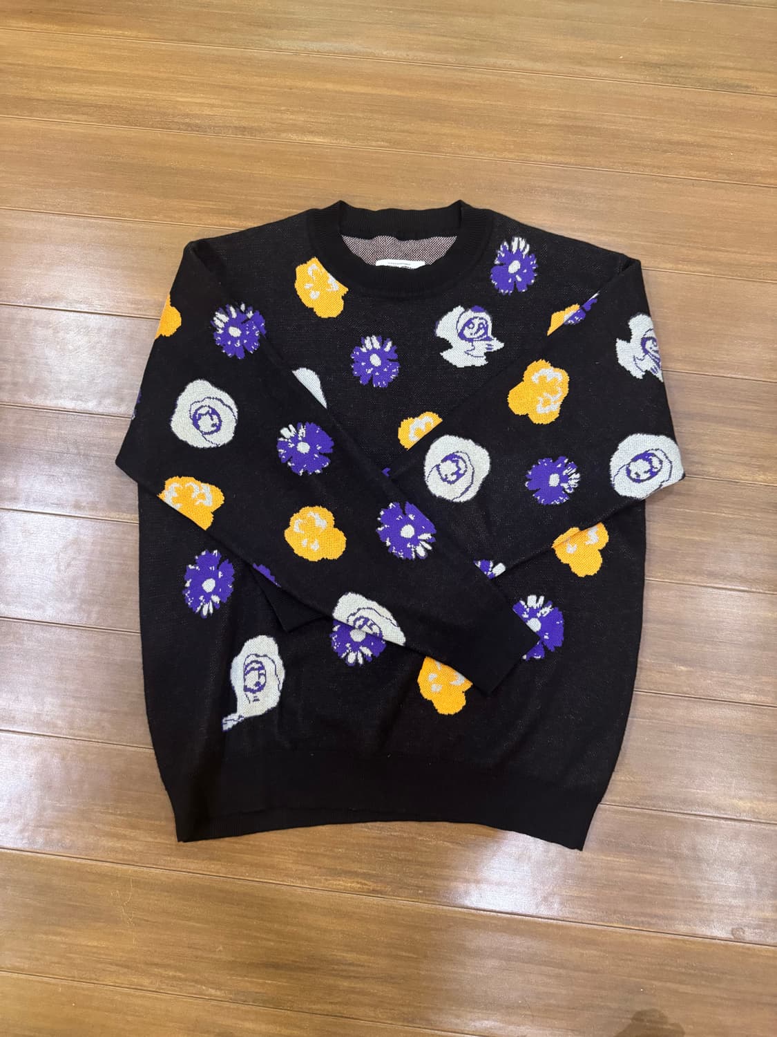 퍼킹어썸 니트 xl 상품이미지1