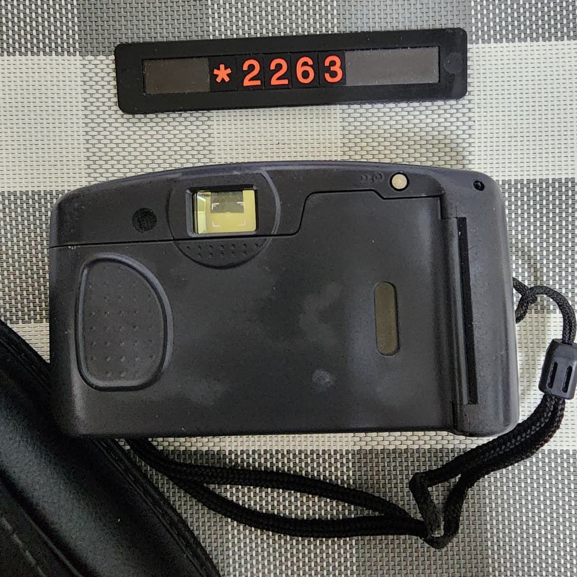 삼성 AF-444 WR 방수 필름카메라 파우치포함 상품이미지3