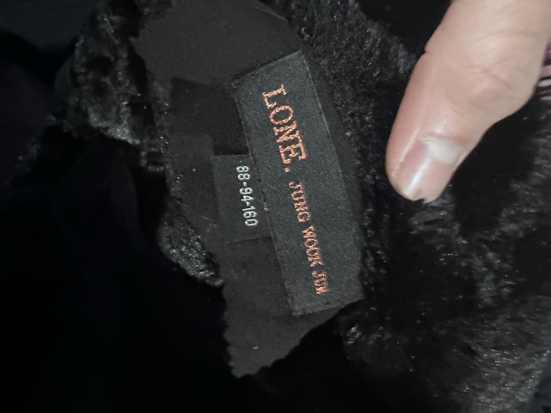 릭오웬스맛 사선 지퍼 자켓 66size 상품이미지4