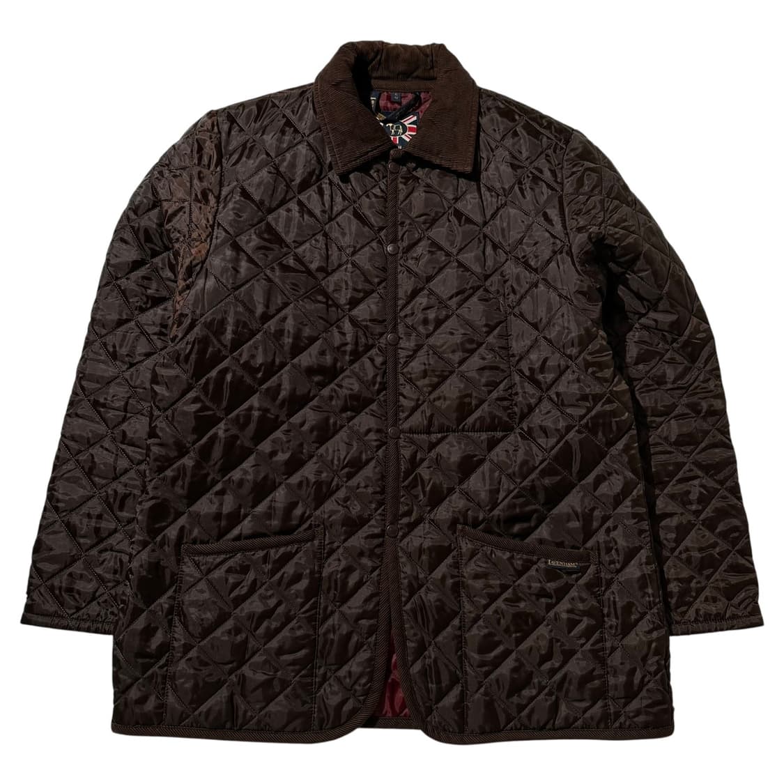 (매장판) 라벤헴 퀼팅 자켓 상품이미지1