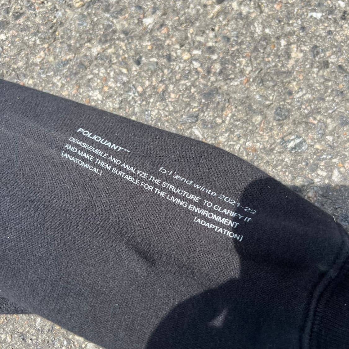 Poliquant 리메이크 스웻셔츠 상품이미지4
