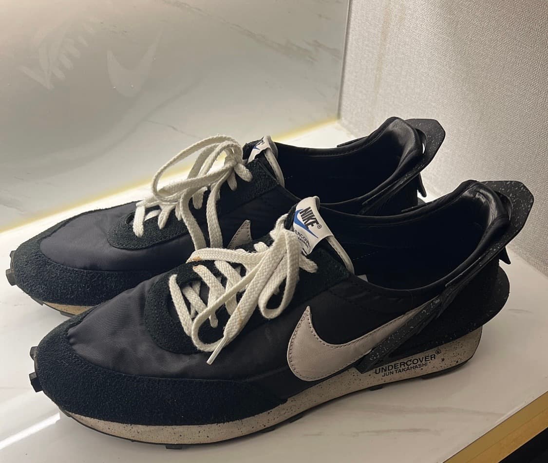 나이키 x 언더커버 데이브레이크 블랙 새상품급 판매합니다 상품이미지6