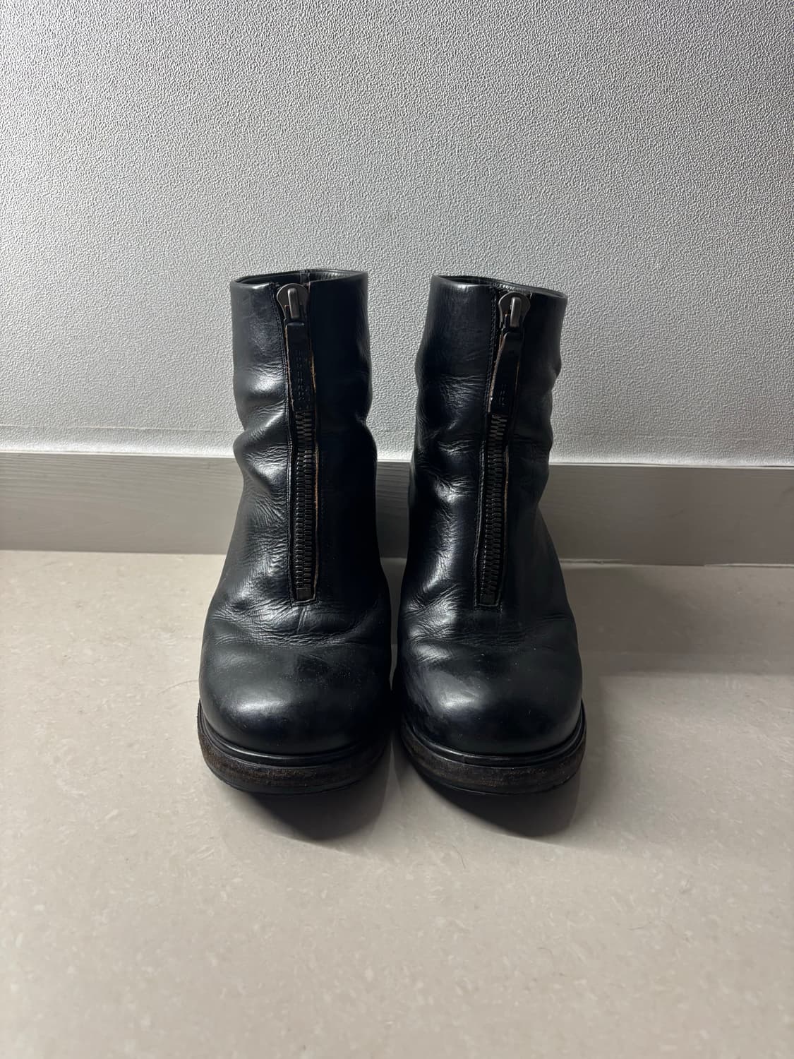 Marsell 마르셀 블랙 부츠 37  상품이미지1