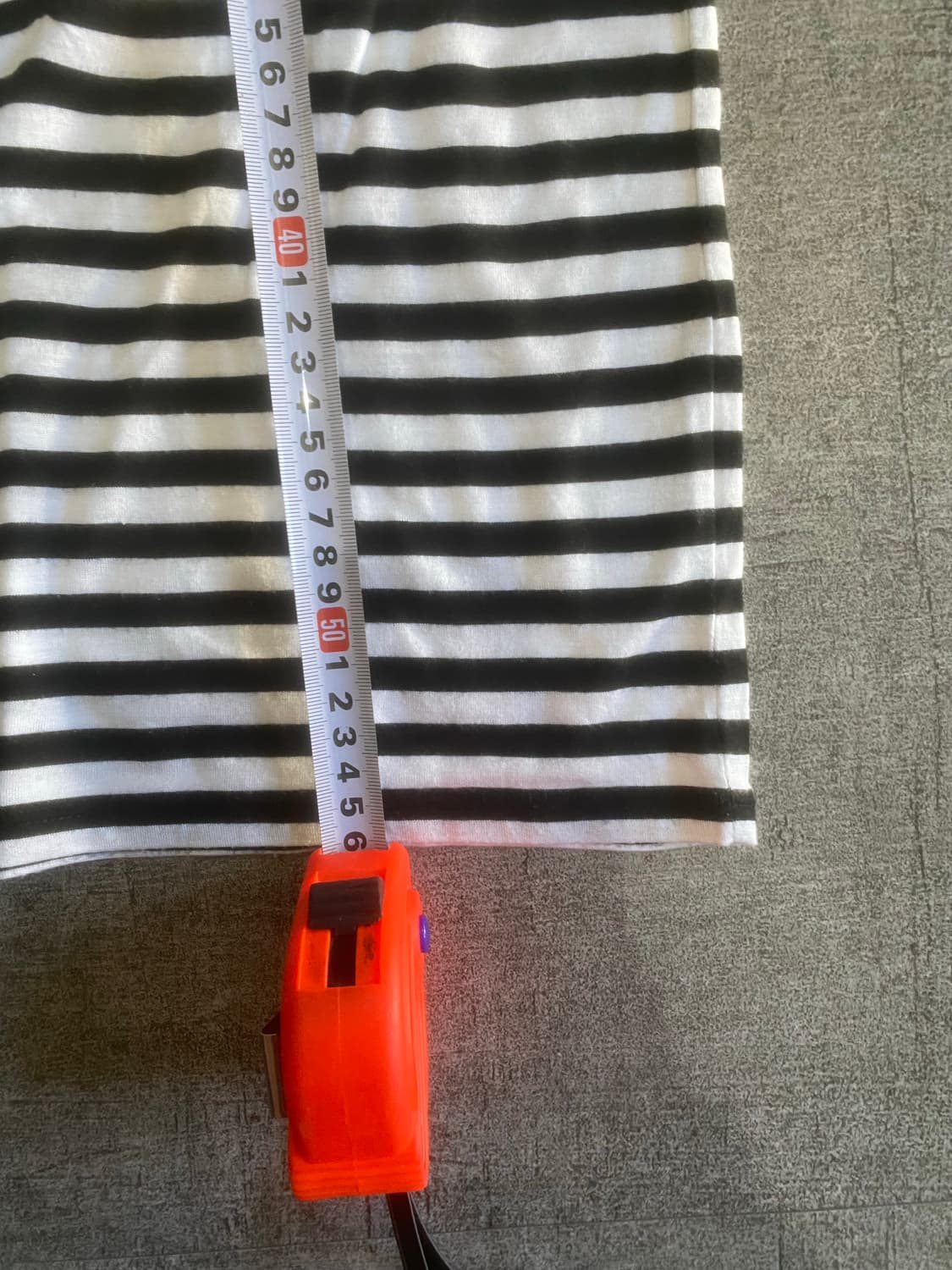 일본빈티지 Honeysochle 올드스쿨아메카지 스트라이프 반팔티셔츠 상품이미지4