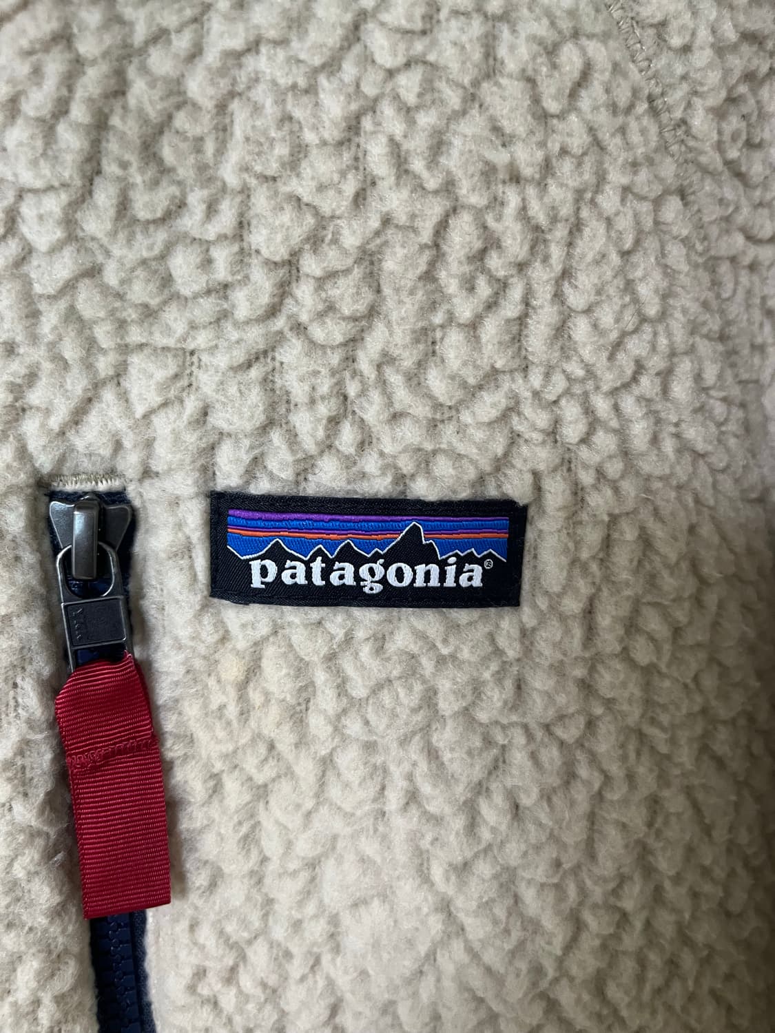 파타고니아 레트로 파일 플리스 자켓 XXL 상품이미지2