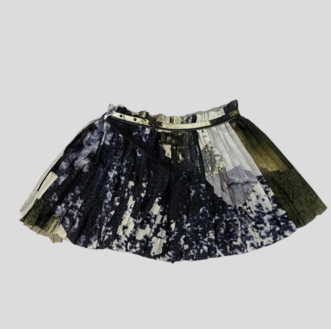 Diesel pleats wrap skirt 상품이미지2