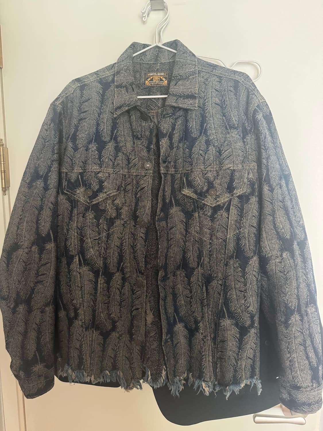 kapital 캐피탈 페더 데님 자켓 5  상품이미지1