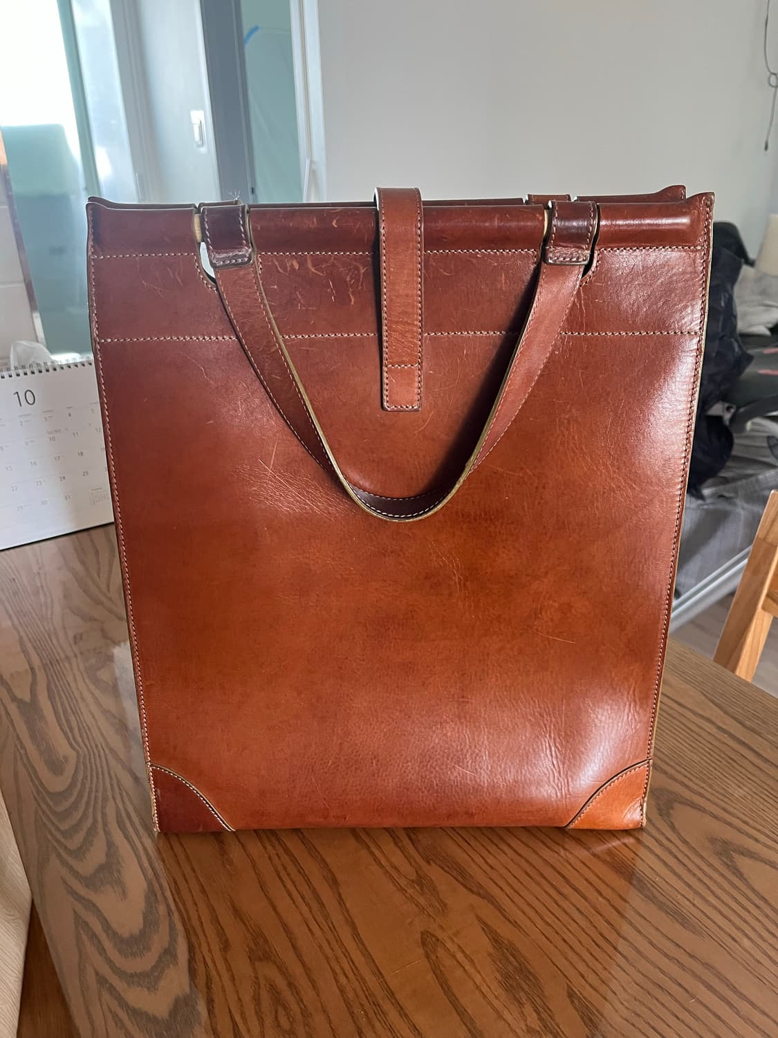 마틴마르지엘라 빈티지 가죽 토트백 상품이미지2