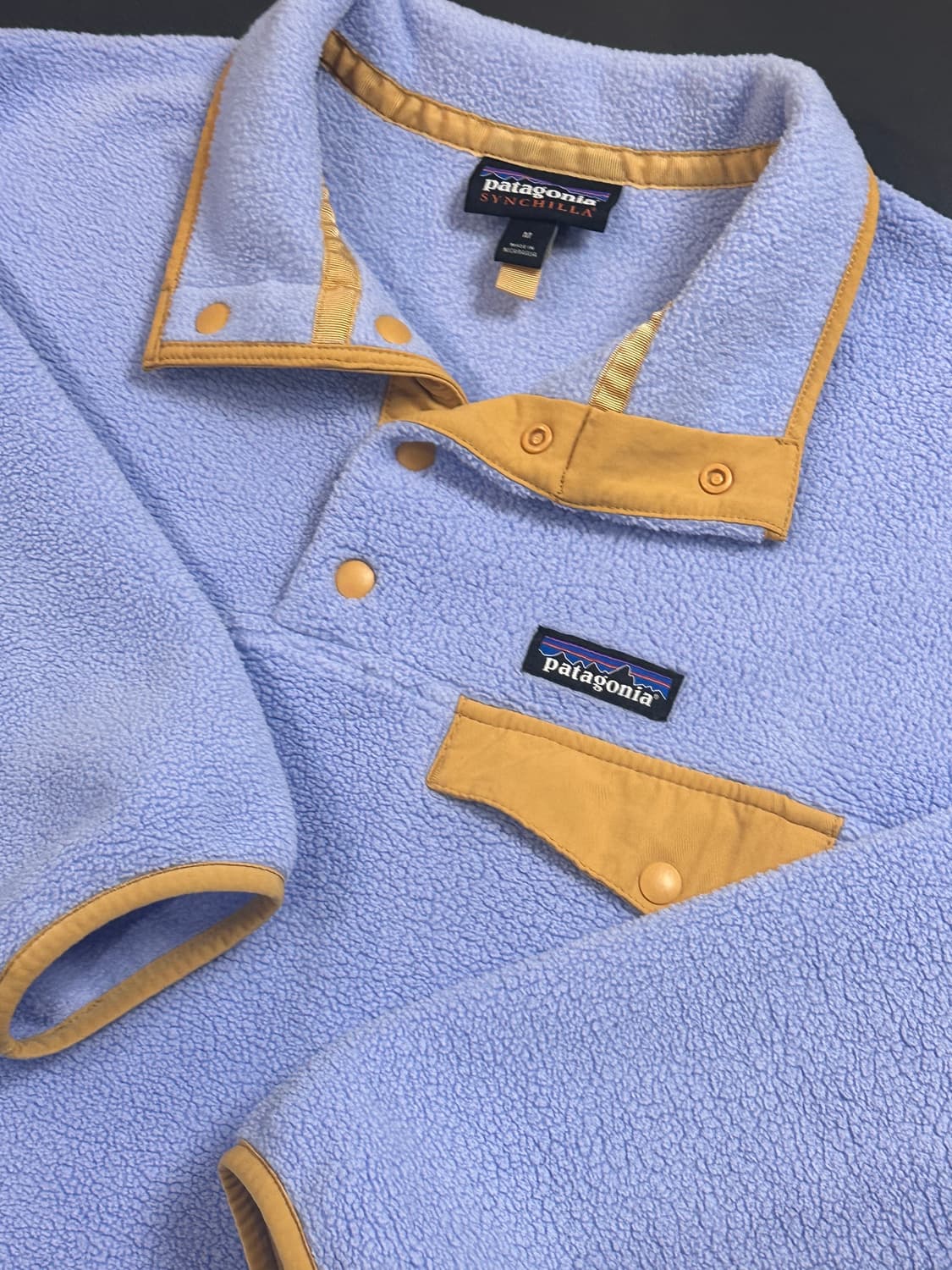 파타고니아 신칠라 페리윙클 m 상품이미지1