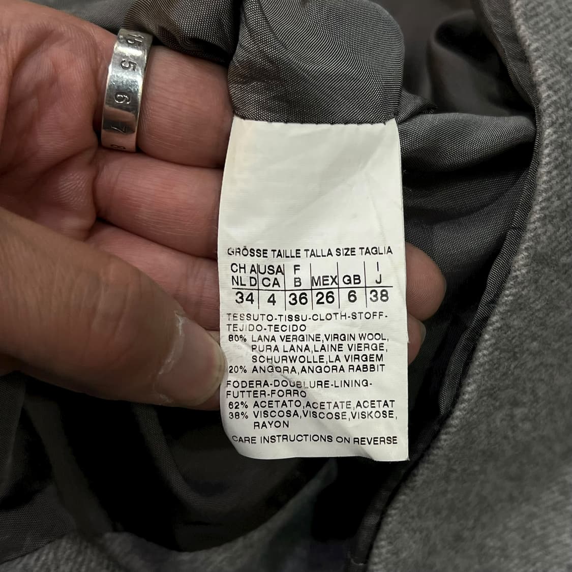  막스마라 투버튼 블레이저 y14011 상품이미지7