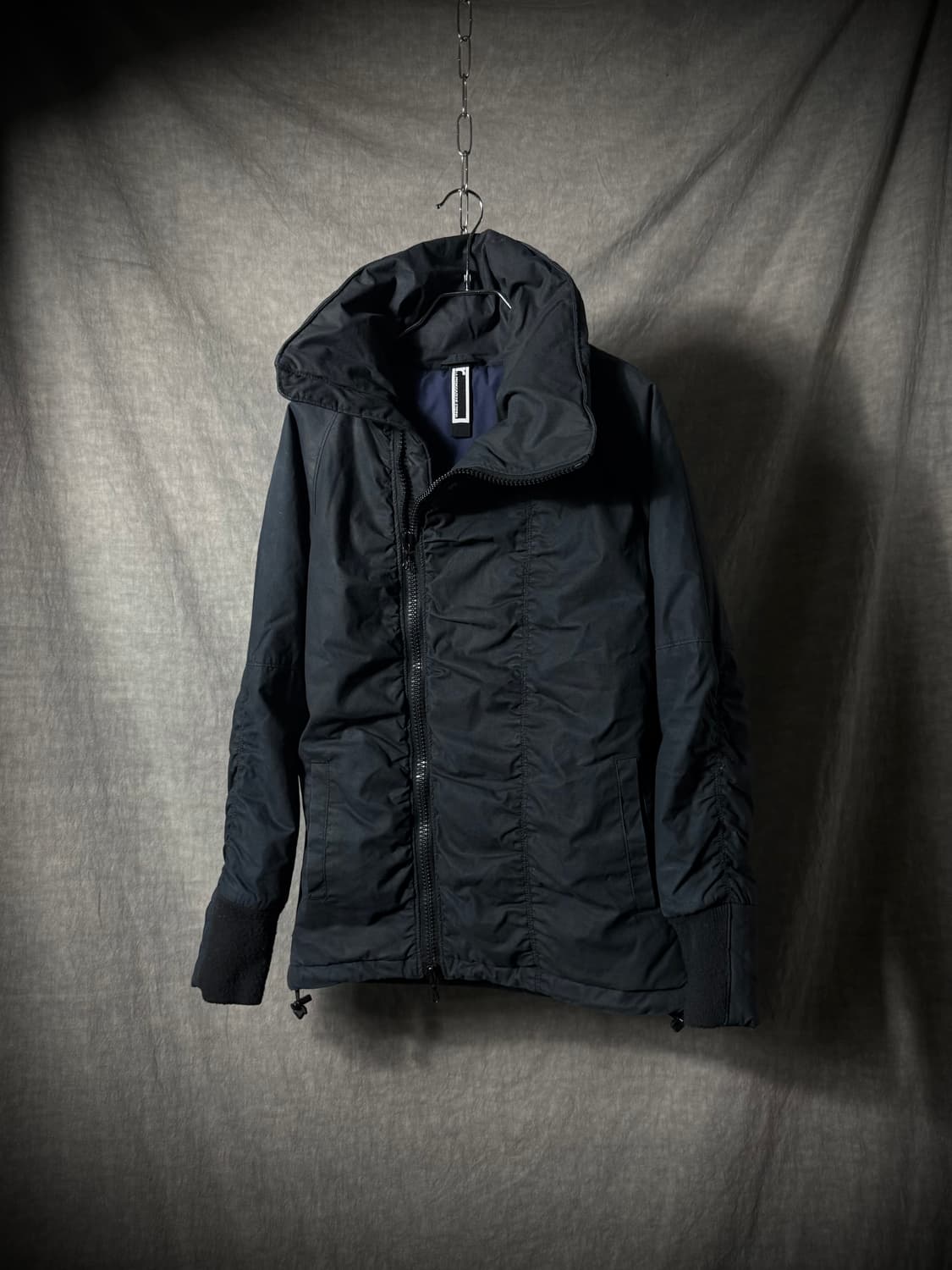 Ripvanwinkle Asymmetric Down Jacket   상품이미지2