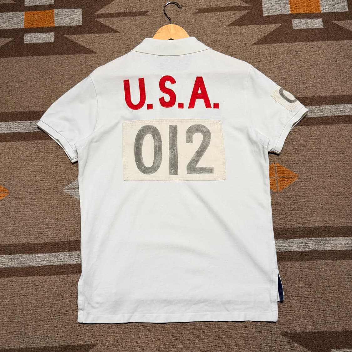 폴로랄프로렌 빅포니 USA 반팔 카라티 L 상품이미지2