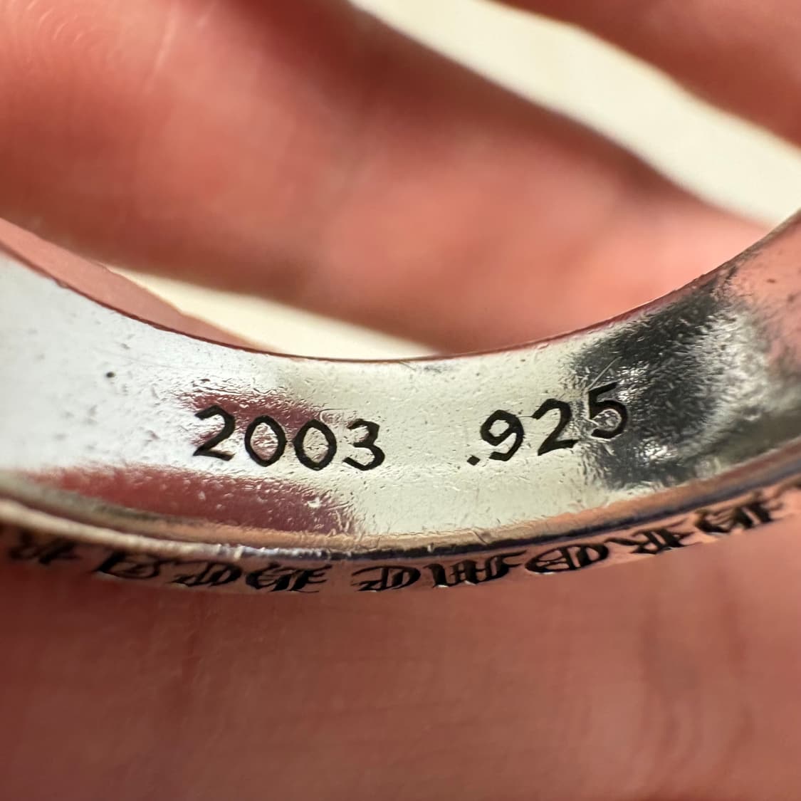 크롬하츠 퍽유링 us9.5 상품이미지5