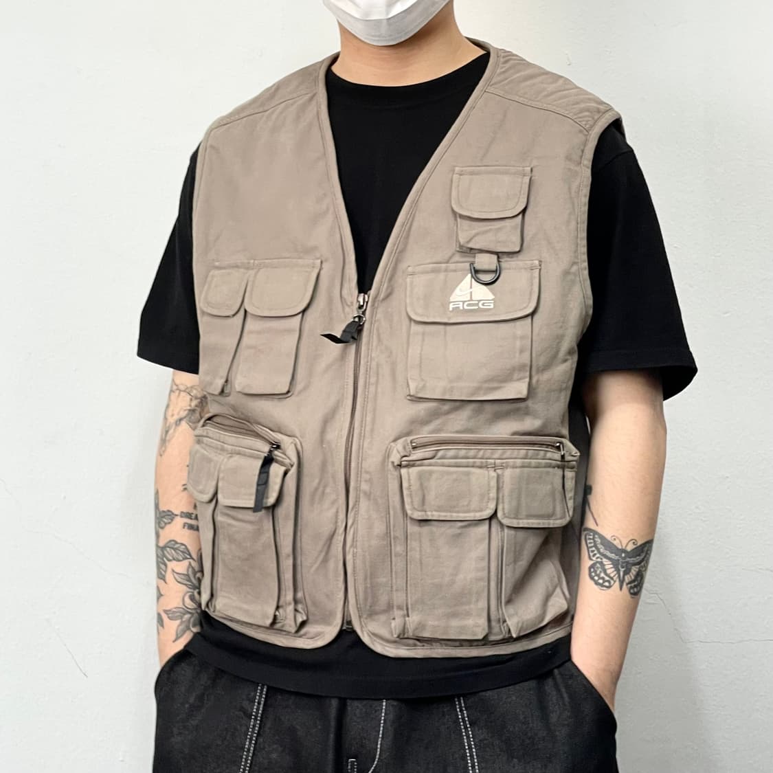 XL 나이키 ACG 테크니컬 포켓 베스트 상품이미지2