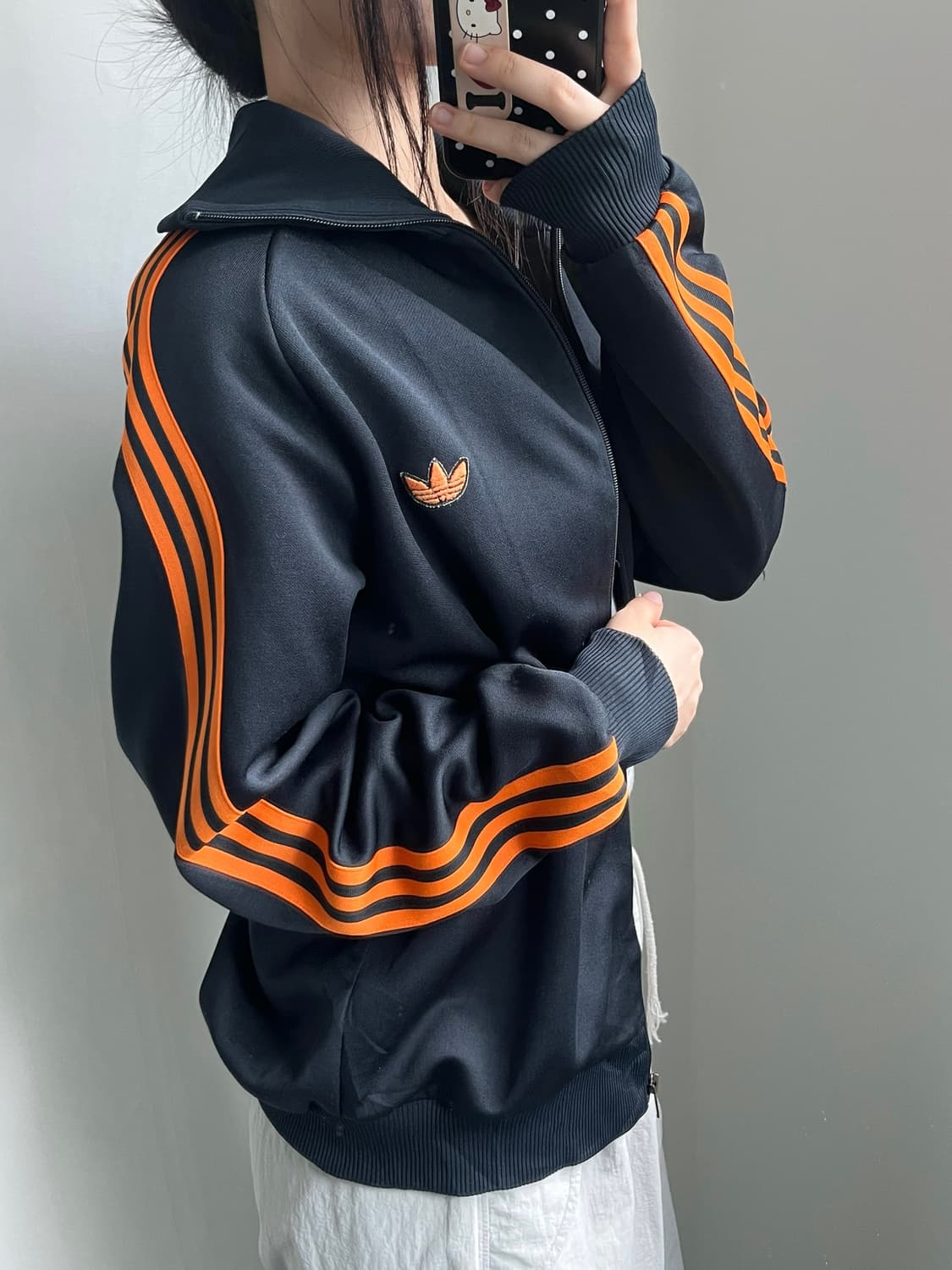 Adidas 아디다스 블랙 서독제 트랙탑   상품이미지3
